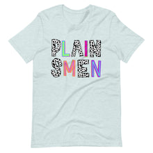 Load image into Gallery viewer, Plainsmen Funky Colorful Bella Canvas Unisex t-shirt
