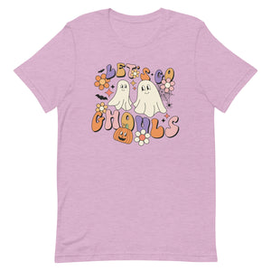 Let's Go Ghouls Halloween Bella Canvas Unisex t-shirt