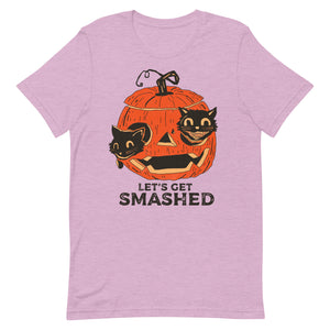Vintage Let's Get Smashed Halloween Bella Canvas Unisex t-shirt