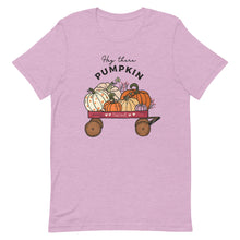 Load image into Gallery viewer, Hey There Pumpkin Wagon Bella Canvas Unisex t-shirt
