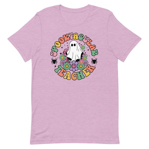 Spooktacular Teacher Bella Canvas Unisex t-shirt