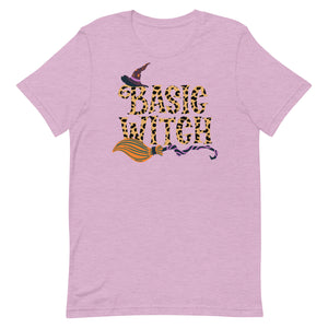 Basic Witch Bella Canvas Unisex t-shirt