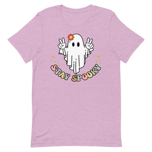 Stay Spooky Ghost Unisex t-shirt