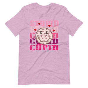 Stupid Cupid Bella Canvas Unisex t-shirt