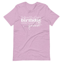 Load image into Gallery viewer, Birthday Queen Bella Unisex t-shirt
