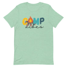 Load image into Gallery viewer, Camp Vibes Bella Canvas Unisex t-shirt
