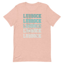 Load image into Gallery viewer, Leopard Lubbock Cotton Bella Canvas Unisex t-shirt
