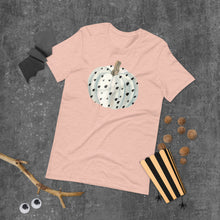 Load image into Gallery viewer, Spotted Pumpkin Bella Canvas Unisex t-shirt
