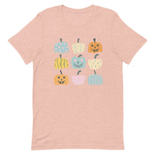 Load image into Gallery viewer, Multi Pumpkin Bella Canvas Unisex t-shirt
