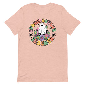 Spooktacular Teacher Bella Canvas Unisex t-shirt