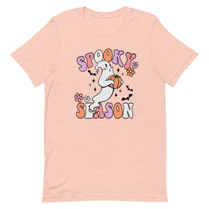 Spooky Season Ghost Bella Canvas Unisex t-shirt