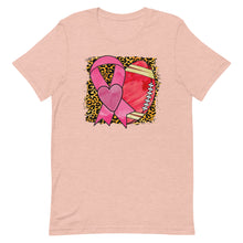 Load image into Gallery viewer, Breast Cancer Football Unisex t-shirt
