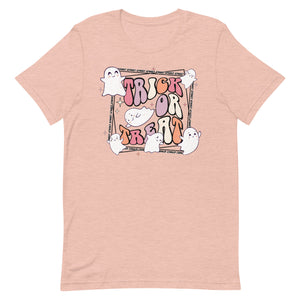 Trick or Treat Halloween Bella Canvas Unisex t-shirt