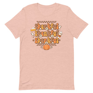 Thankful Bella Canvas Unisex t-shirt