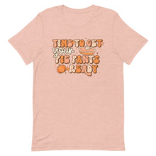 Load image into Gallery viewer, Fat Pants Thanksgiving Unisex t-shirt
