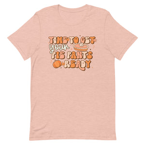 Fat Pants Thanksgiving Unisex t-shirt