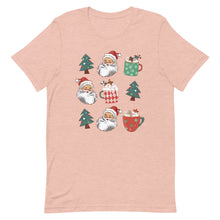 Load image into Gallery viewer, Christmas Nine Bella Canvas Unisex t-shirt
