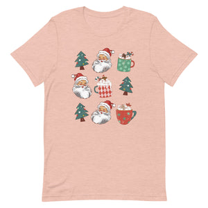 Christmas Nine Bella Canvas Unisex t-shirt