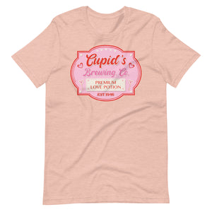 Cupids Brewing Company Bella Canvas Unisex t-shirt