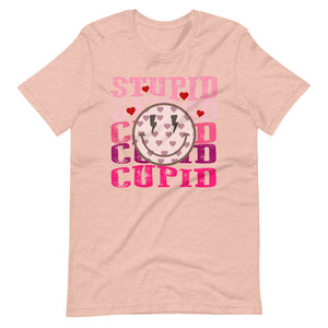 Stupid Cupid Bella Canvas Unisex t-shirt