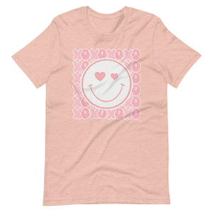 XOXO Bella Canvas Unisex t-shirt