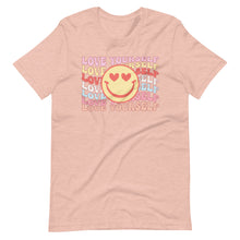 Load image into Gallery viewer, Love yourself more Bella Canvas Unisex t-shirt
