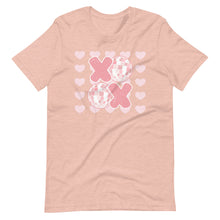 Load image into Gallery viewer, XOXO valentines bell canvas Unisex t-shirt
