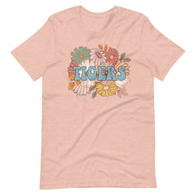 Load image into Gallery viewer, Floral Tigers Bella Canvas Unisex t-shirt
