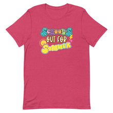 Load image into Gallery viewer, School&#39;s out for Summer Bella Canvas Short-sleeve unisex t-shirt
