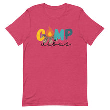 Load image into Gallery viewer, Camp Vibes Bella Canvas Unisex t-shirt
