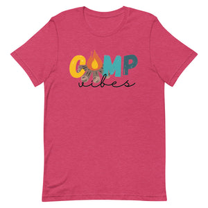 Camp Vibes Bella Canvas Unisex t-shirt