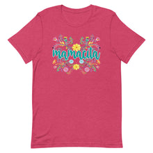 Load image into Gallery viewer, Mamacita Floral Design Bella Canvas Unisex t-shirt
