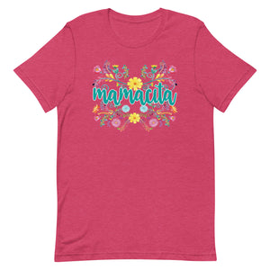 Mamacita Floral Design Bella Canvas Unisex t-shirt
