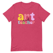 Load image into Gallery viewer, Art Teacher Bella Canvas Unisex t-shirt
