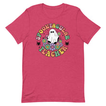 Load image into Gallery viewer, Spooktacular Teacher Bella Canvas Unisex t-shirt
