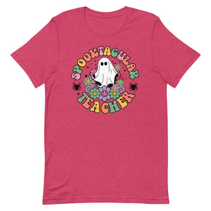 Spooktacular Teacher Bella Canvas Unisex t-shirt