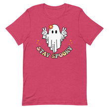 Load image into Gallery viewer, Stay Spooky Ghost Unisex t-shirt
