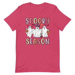 Spooky Season Halloween Unisex t-shirt