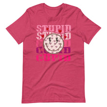 Load image into Gallery viewer, Stupid Cupid Bella Canvas Unisex t-shirt
