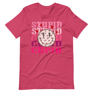 Stupid Cupid Bella Canvas Unisex t-shirt