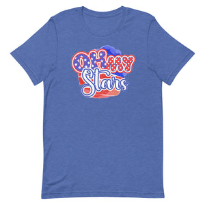 Oh My Stars Bella Canvas Crew Patriotic Fourth of July Short-sleeve unisex t-shirt