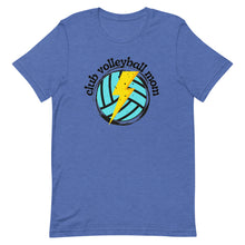 Load image into Gallery viewer, Club Volleyball Mom Bella Canvas Unisex t-shirt
