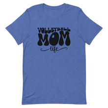 Load image into Gallery viewer, Volleyball Mom Life Retro Bella Canvas Unisex t-shirt
