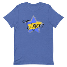 Load image into Gallery viewer, Distressed Tigers Star Bella Canvas Unisex t-shirt
