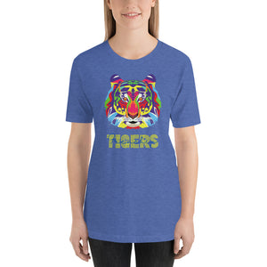 Colorful Tigers Bella Canvas Unisex t-shirt