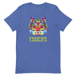 Colorful Tigers Bella Canvas Unisex t-shirt