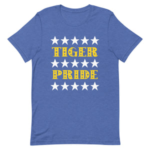 Star Studded Tiger Pride Bella Canvas Unisex t-shirt