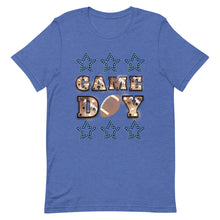 Load image into Gallery viewer, Marquee Game Day Football Bella Canvas Unisex t-shirt
