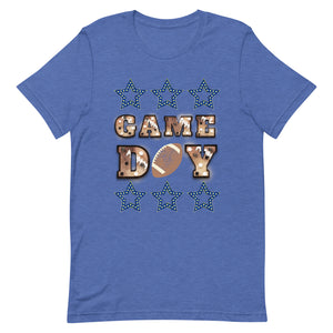 Marquee Game Day Football Bella Canvas Unisex t-shirt