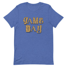 Load image into Gallery viewer, Marquee Cheetah Game Day Bella Canvas Unisex t-shirt
